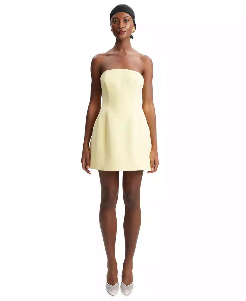 Bardot Women's Karoline Strapless Hourglass Mini Dress