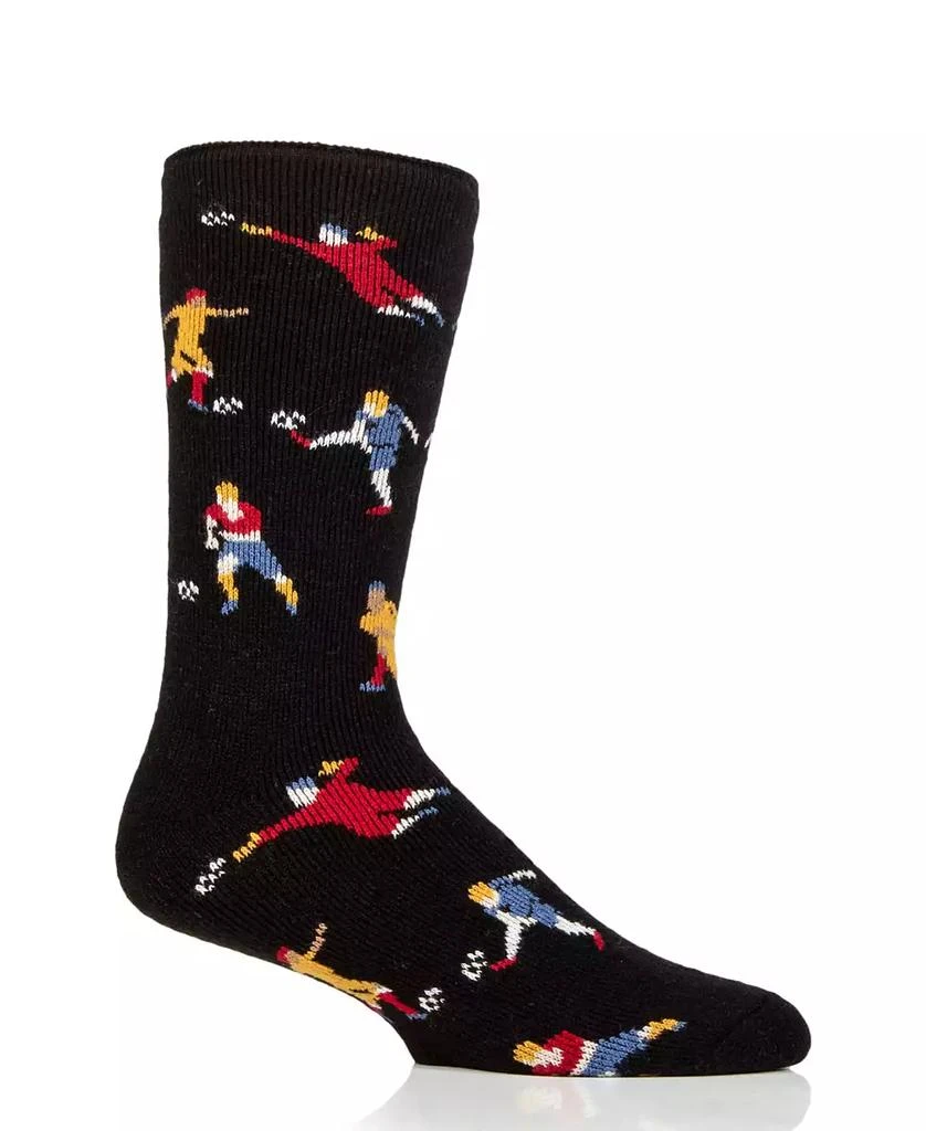 Heat Holders Men's Lite Jack Novelty Crew Sock 1