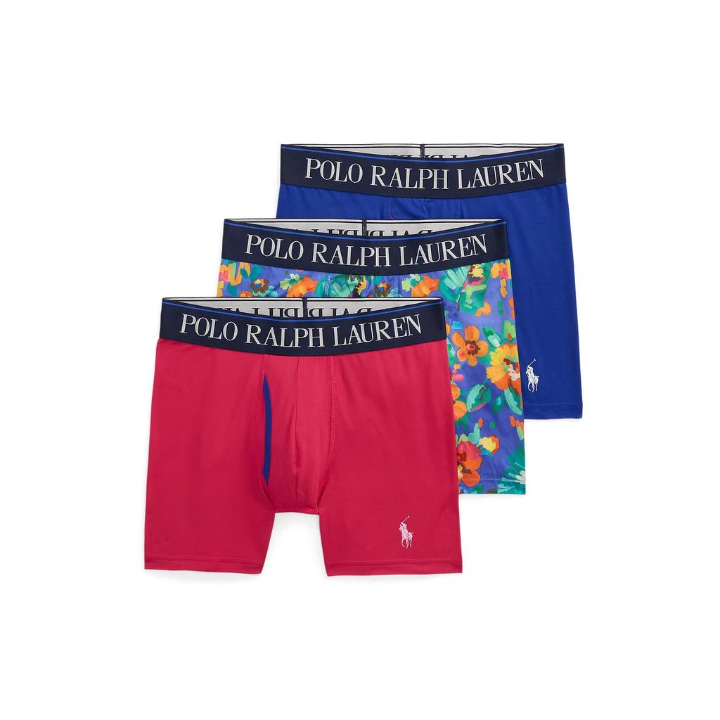 Ralph Lauren 3 Pack Microfiber Boxer Brief 1