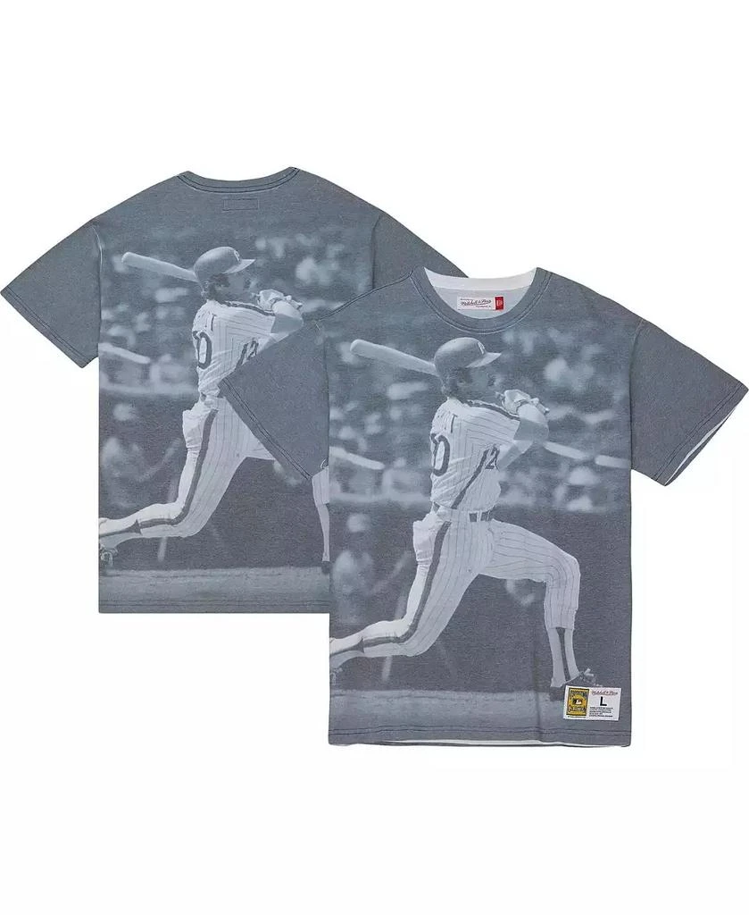 Mitchell & Ness Men's Mike Schmidt Philadelphia Phillies Cooperstown Collection Highlight Sublimated Player Graphic T-shirt 1