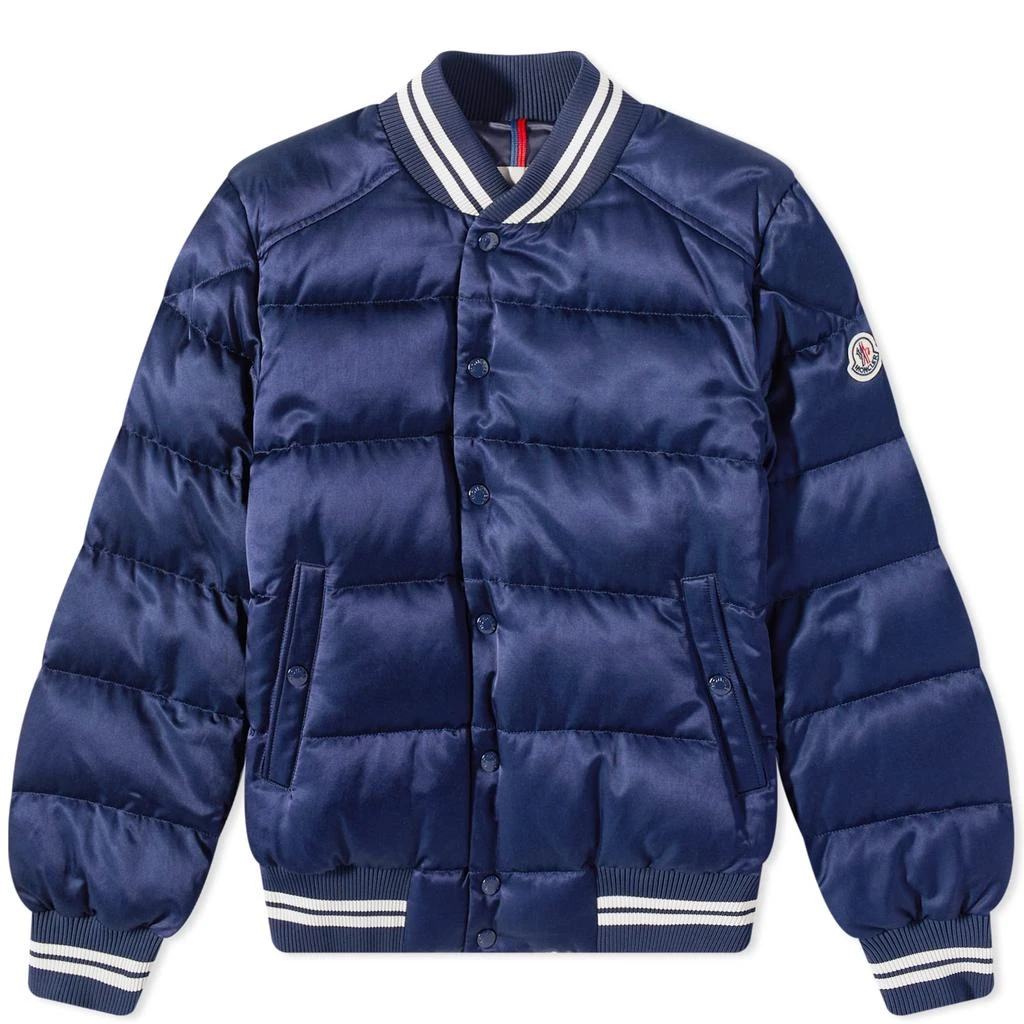 Moncler Moncler Dives Varsity Bomber Jacket 1