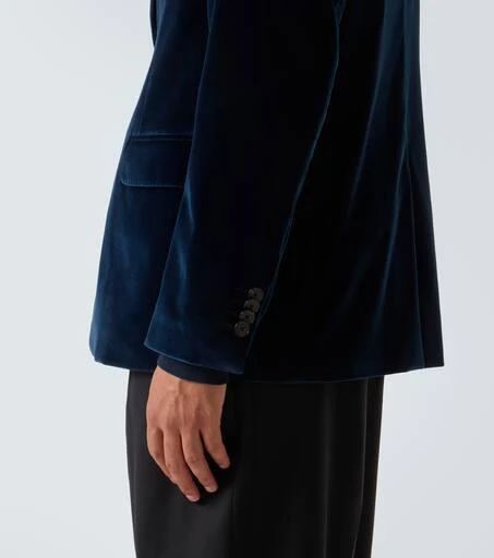 ETRO Cotton velvet blazer 6