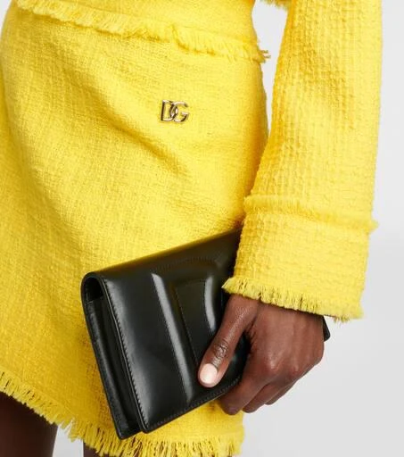 Dolce 
Gabbana Cropped wool-blend tweed jacket 5