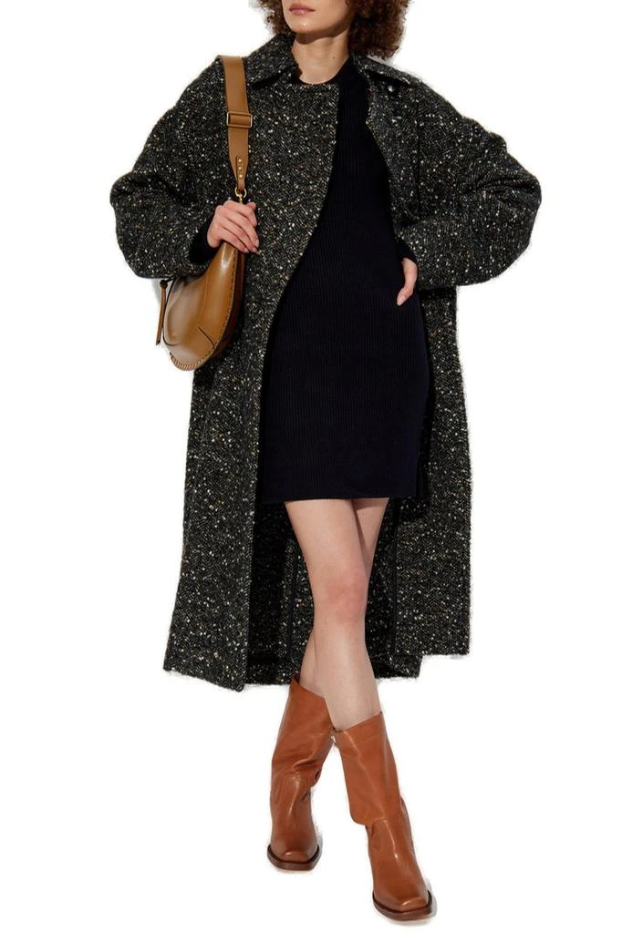 Shop Isabel Marant toile Garner Long-Sleeved Knitted Mini Dress on Sale at  BeyondStyle  Get 58% Off Isabel Marant toile Garner Long-Sleeved Knitted Mini  Dress with Limited-Time Flash Deals, Exclusive Discounts, and