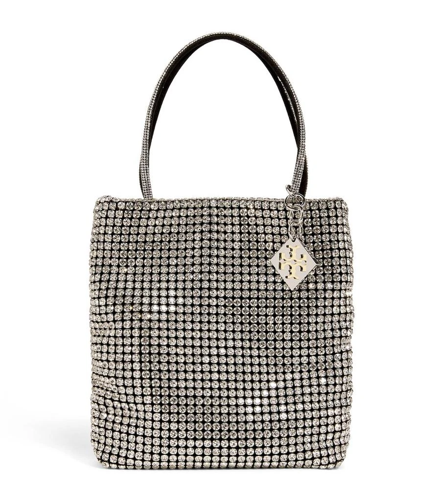 Tory Burch Mini Embellished Night Owl Tote Bag 1