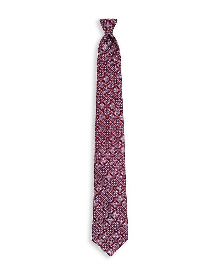 The Men's Store at Bloomingdale's Classic Medallion Print Necktie - Exclusive