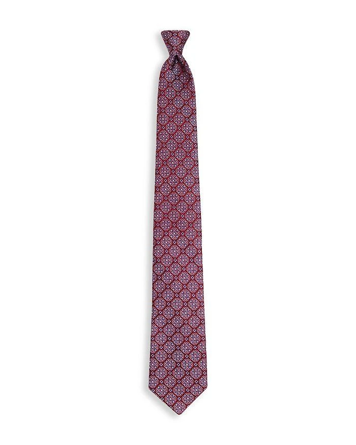 The Men's Store at Bloomingdale's Classic Medallion Print Necktie - Exclusive 2