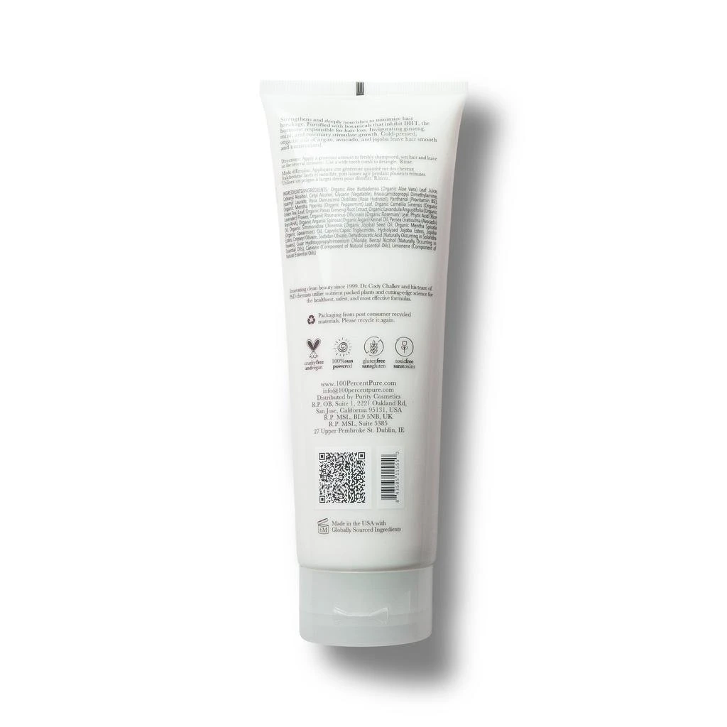 100% Pure Glossy Locks Grow More Conditioner 8 oz 2