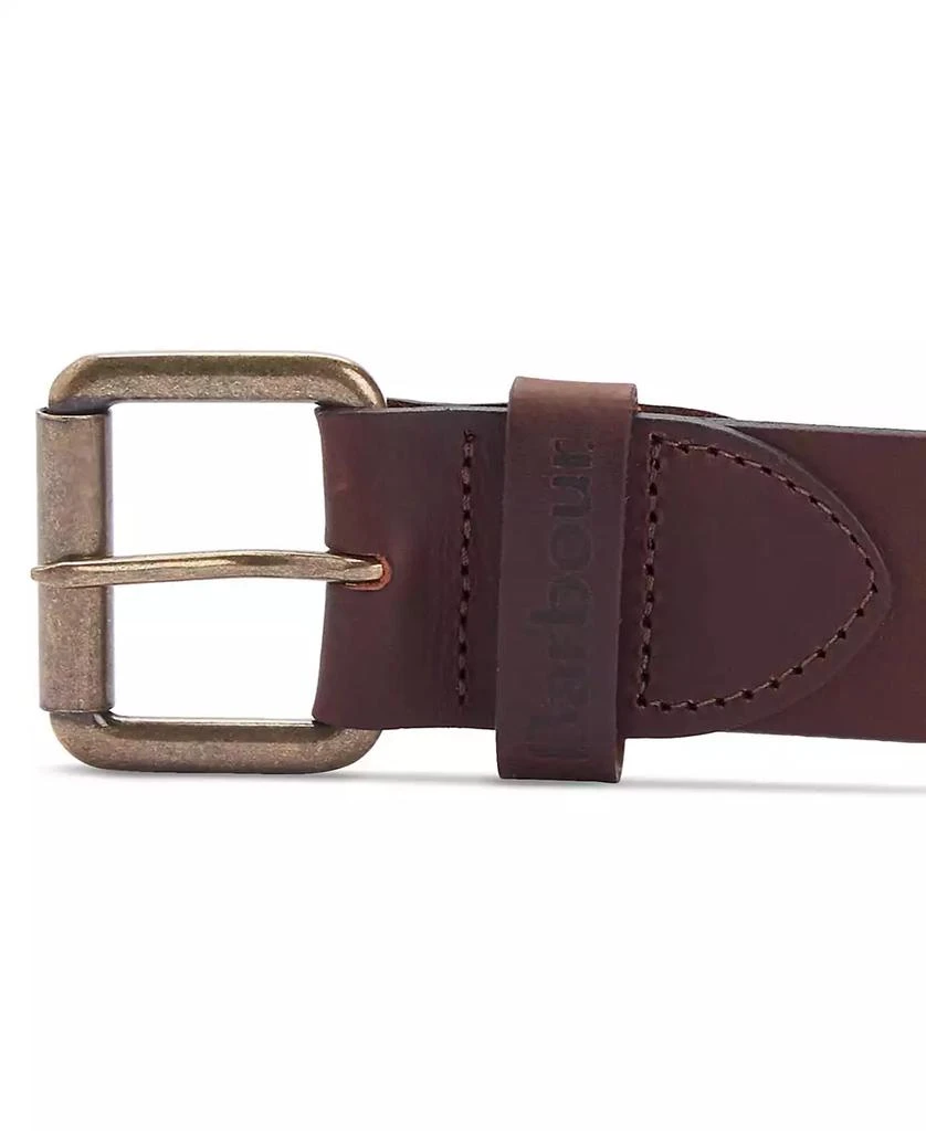 Barbour Men's Allanton Leather Belt 2