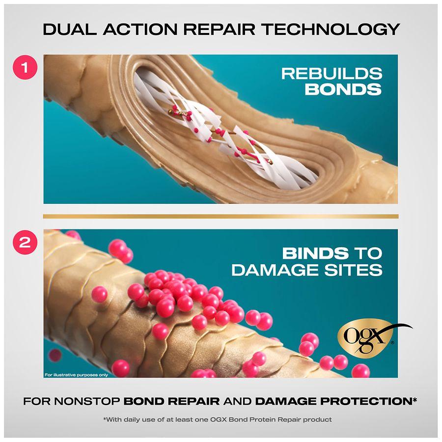 OGX Repair & Protect Bond Protein Repair Treatment Mask