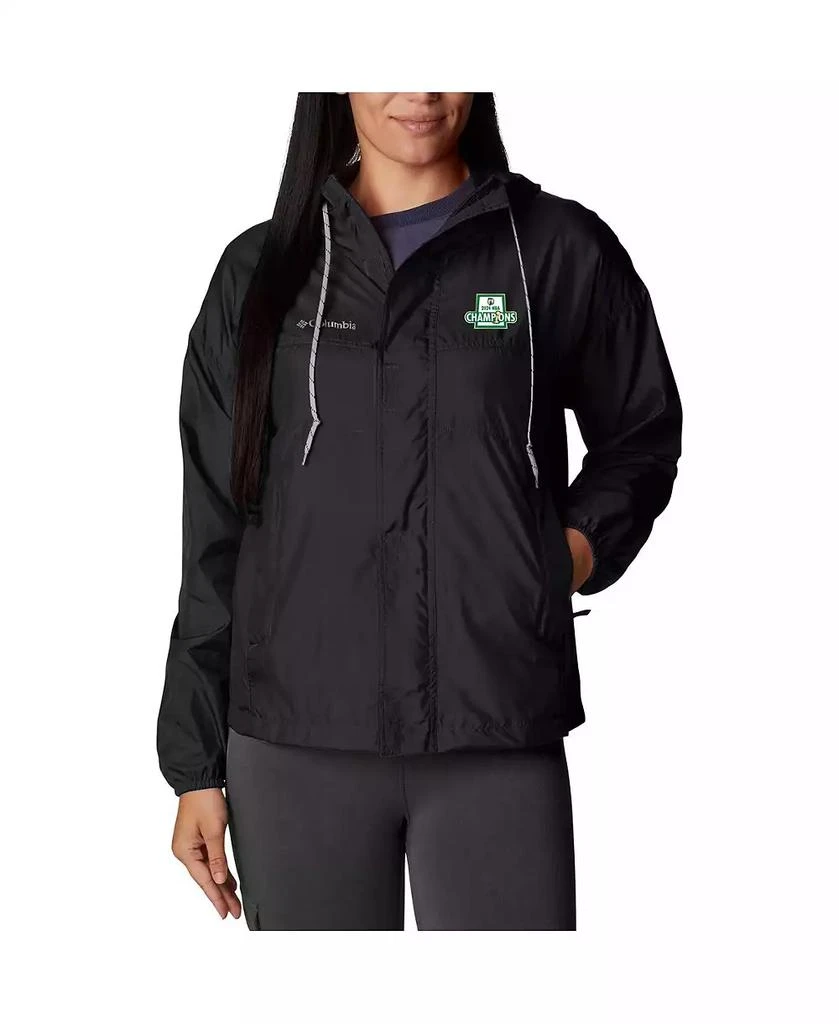 Columbia Women's Black Boston Celtics 2024 NBA Finals Champions Flash Forward Lined Full-Zip Windbreaker Jacket 1