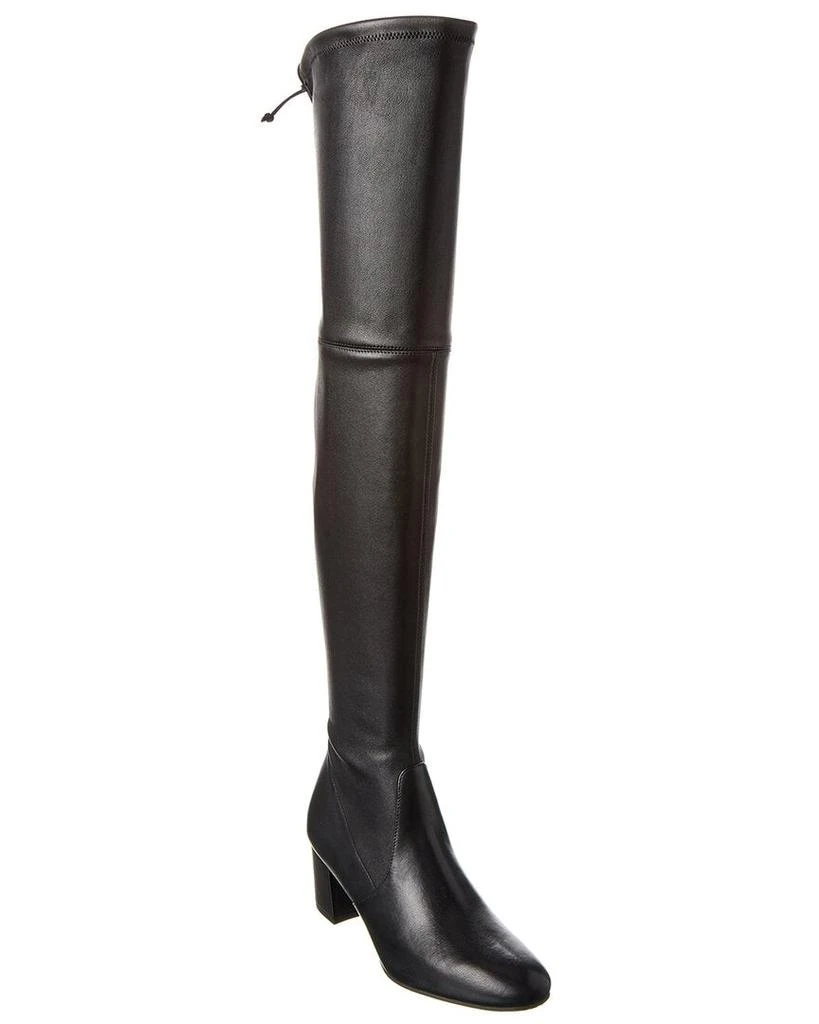 Stuart Weitzman Stuart Weitzman Genna Leather Over-The-Knee Boot 1