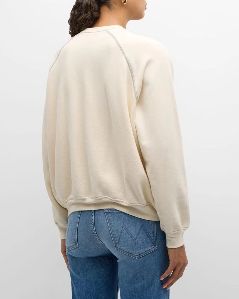 MOTHER The Biggie Concert Pullover 5