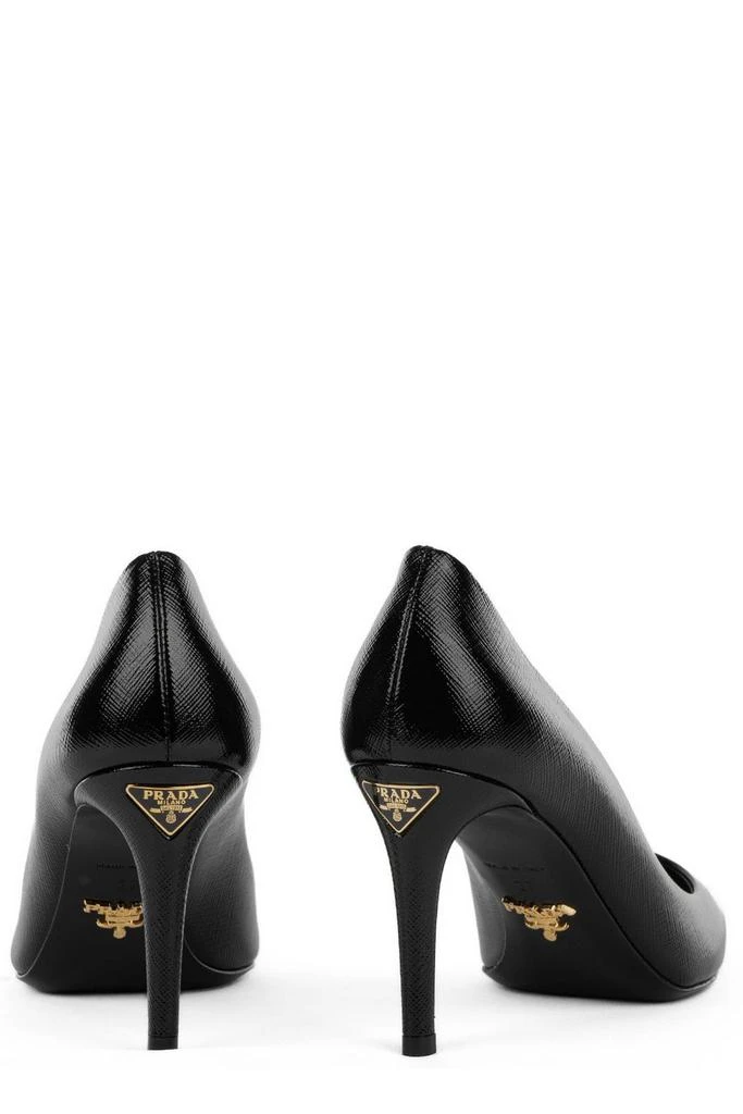 Prada Prada Pointed-Toe Slip-On Pumps 3
