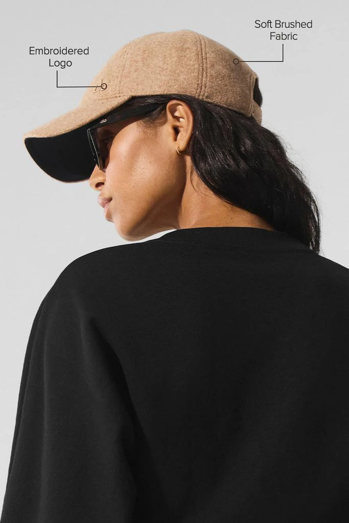 Alo Prestige Off-Duty Cap - Toasted Almond 2