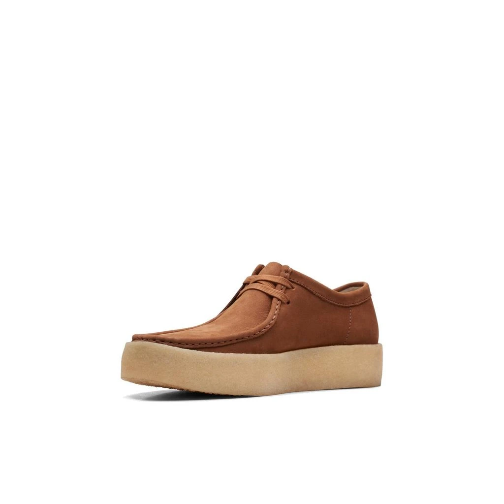 Clarks Chaussures Wallabee Cup - Tan Nubuck - Homme 4