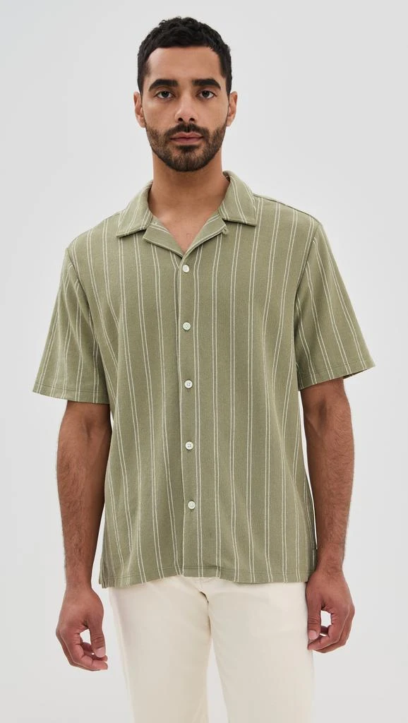 Madewell Nubby Easy Camp Collar Shirt 1