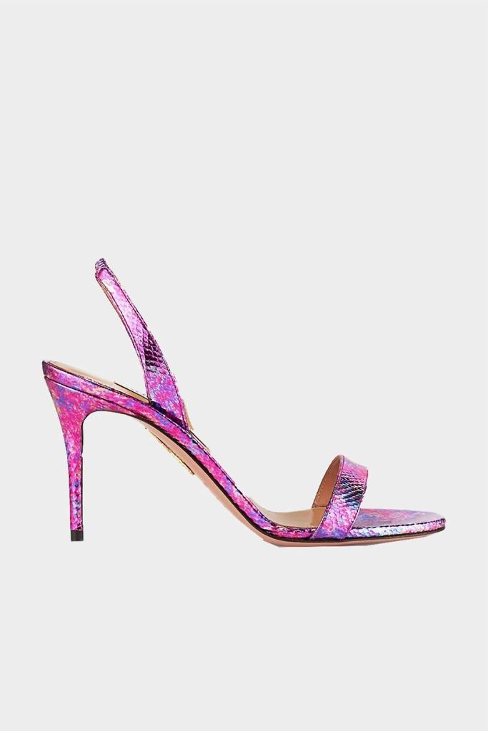 Aquazzura Aquazzura - Women's So Nude Sandal 85