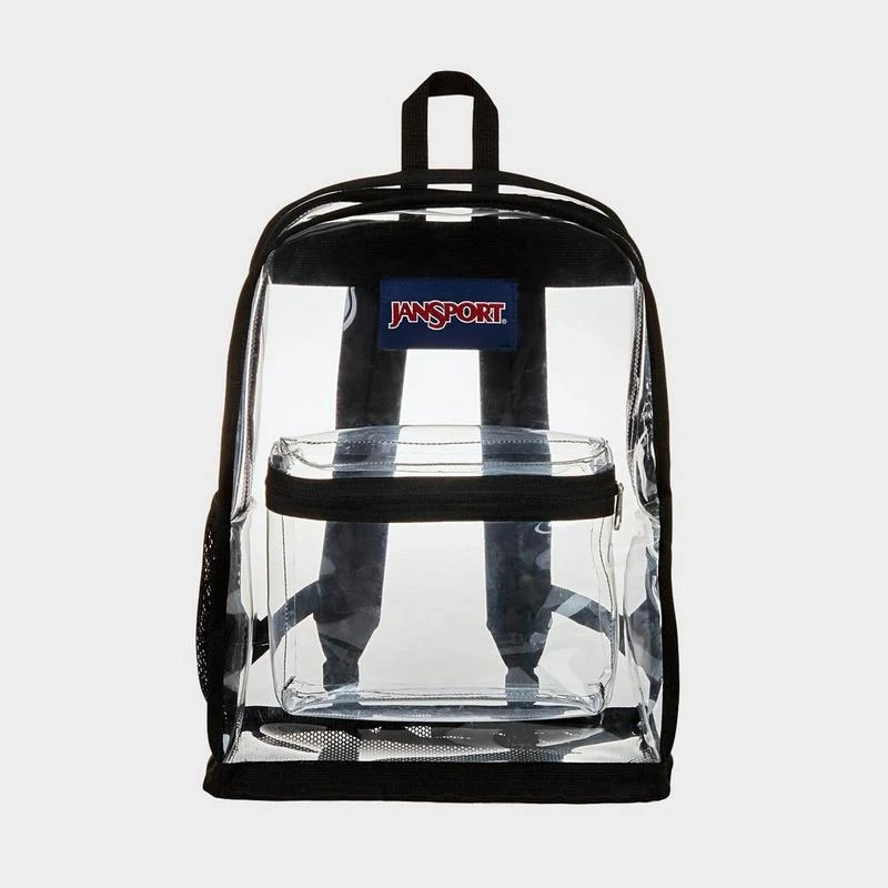 JanSport Jansport Clear Backpack 1