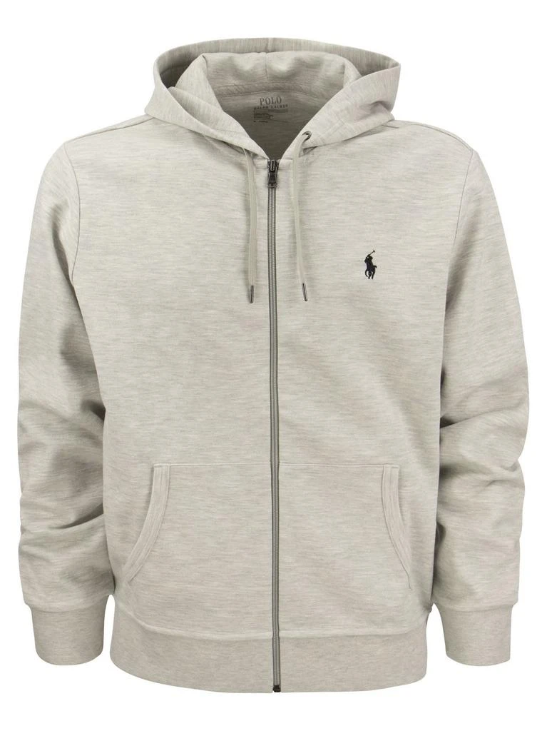 Ralph Lauren Polo Ralph Lauren Polo Pony Embroidered Zip-Up Hoodie 1