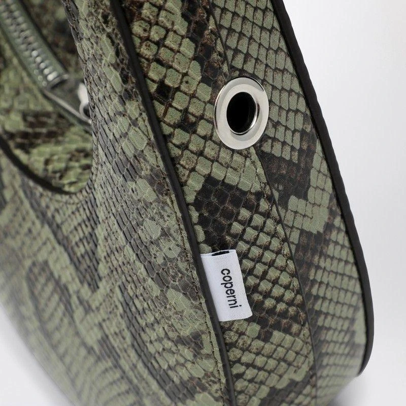 Coperni Coperni Snake Print Small Swipe Bag 6