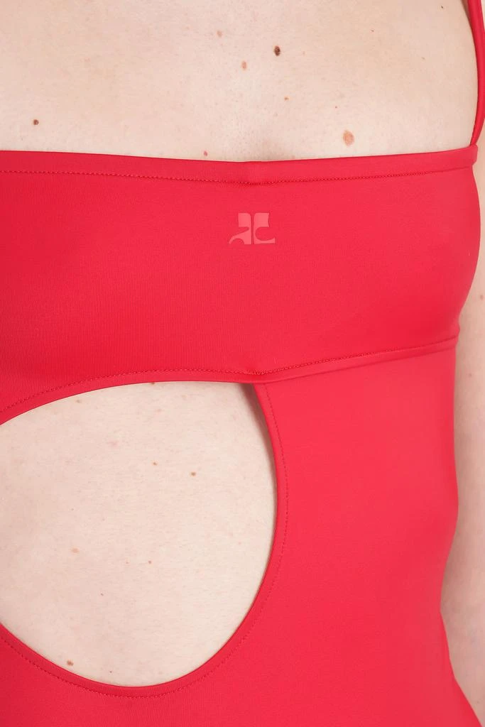 Courrèges Courrèges Cut-Out Detailed Swimsuit 4
