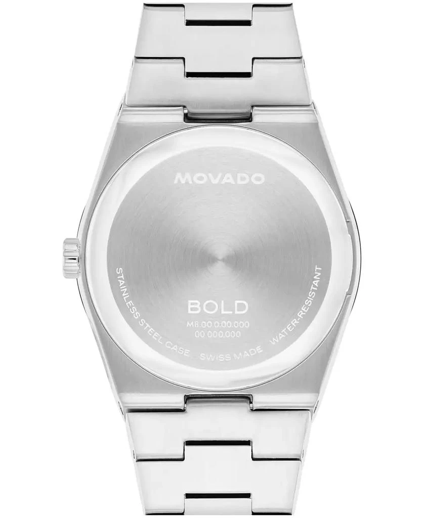 Movado Women's Bold Quest Swiss Quartz Stainless Steel Watch 35mm 3
