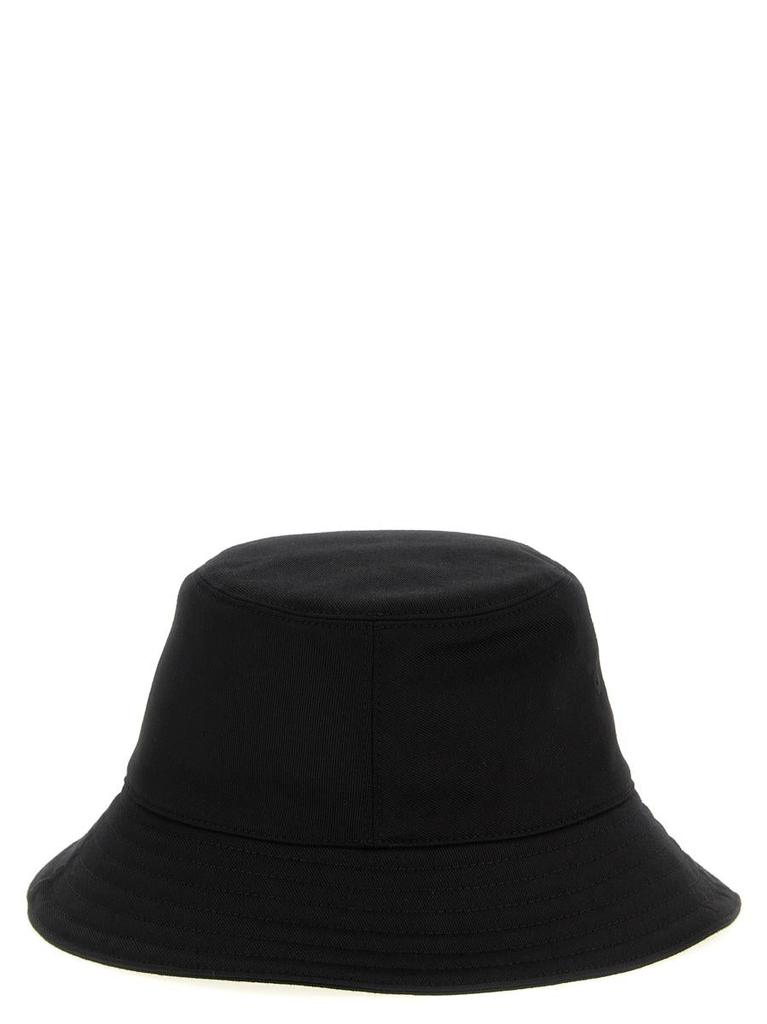 ハット GIVENCHY Logo embroidery bucket hat Givenchy Givenchy Logo Embroidery Bucket Hat - Hats
