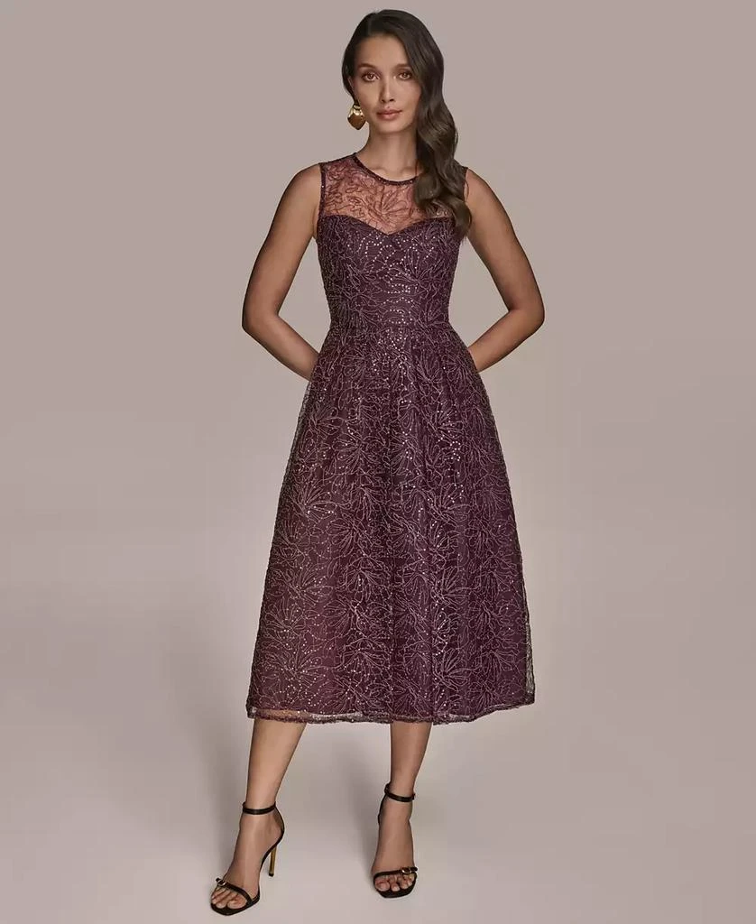 Donna Karan Women's Sleeveless Dress 1