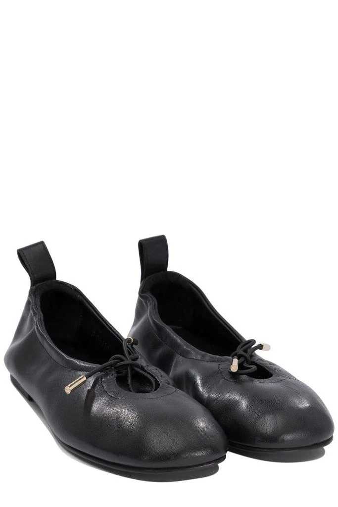 ALOHAS Alohas Rosalind Square Toe Ballet Flats 3