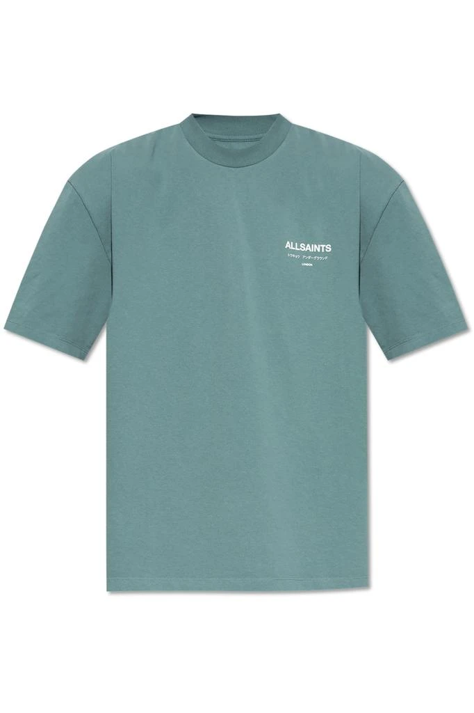 ALL SAINTS Oversized 'Underground' T-shirt 1