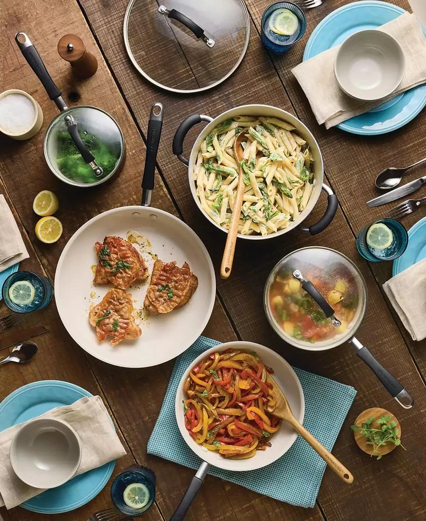 Rachael Ray Cucina Ceramic Nonstick 10-Piece Cookware Set 7