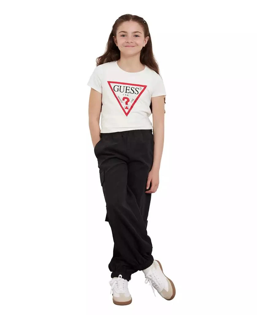 GUESS Big Girls Parachute Cargo Pants 2