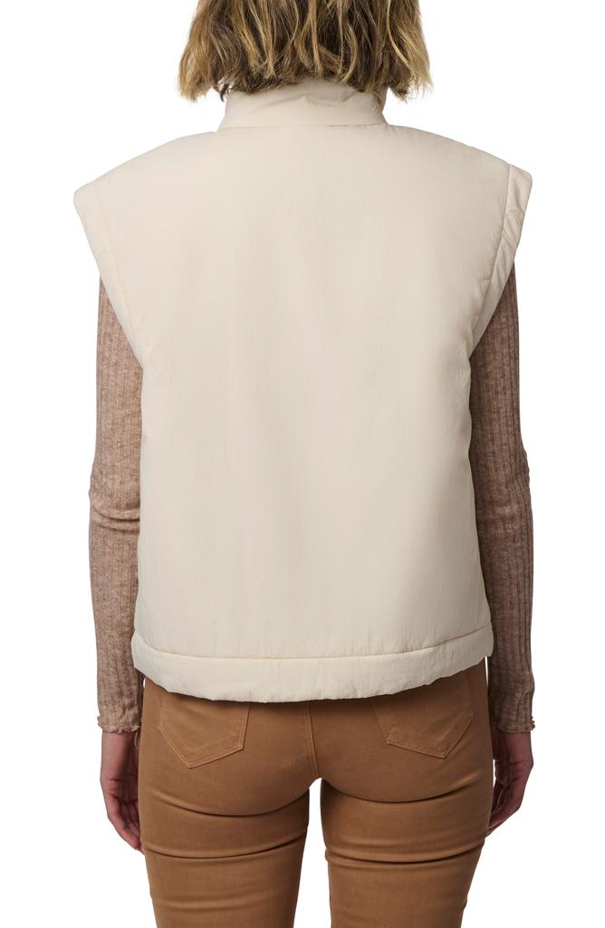 Bernardo Recycled Nylon Crinkle Vest