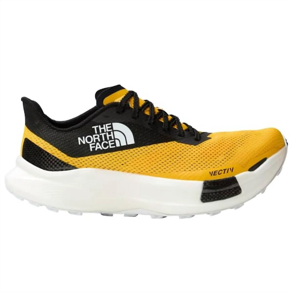 The North Face Men
s Summit Vectiv Pro 2 Trail Running Shoes In Summit Gold/tnf Black
