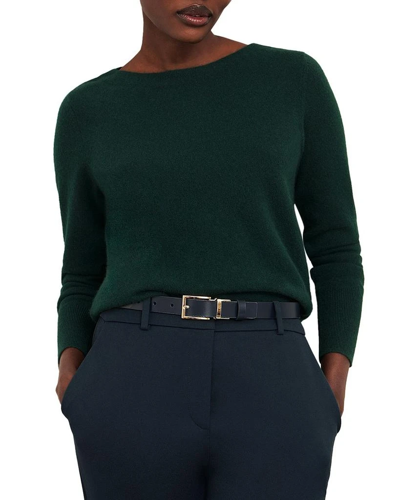 HOBBS LONDON Larina Boat Neck Sweater 1
