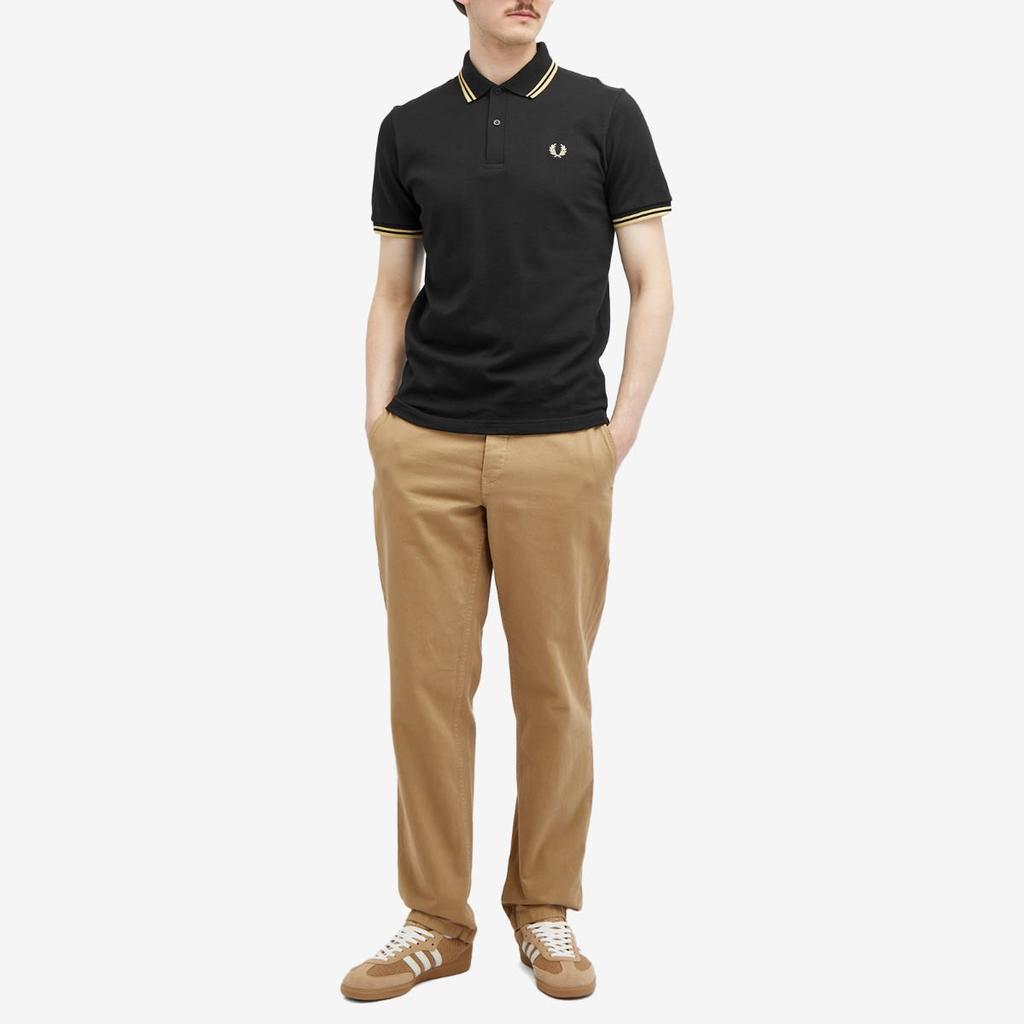 トップス FRED PERRY ORIGINAL TWIN TIPPED POLO Fred Perry Original Twin Tipped Polo – On Sale Now with Up