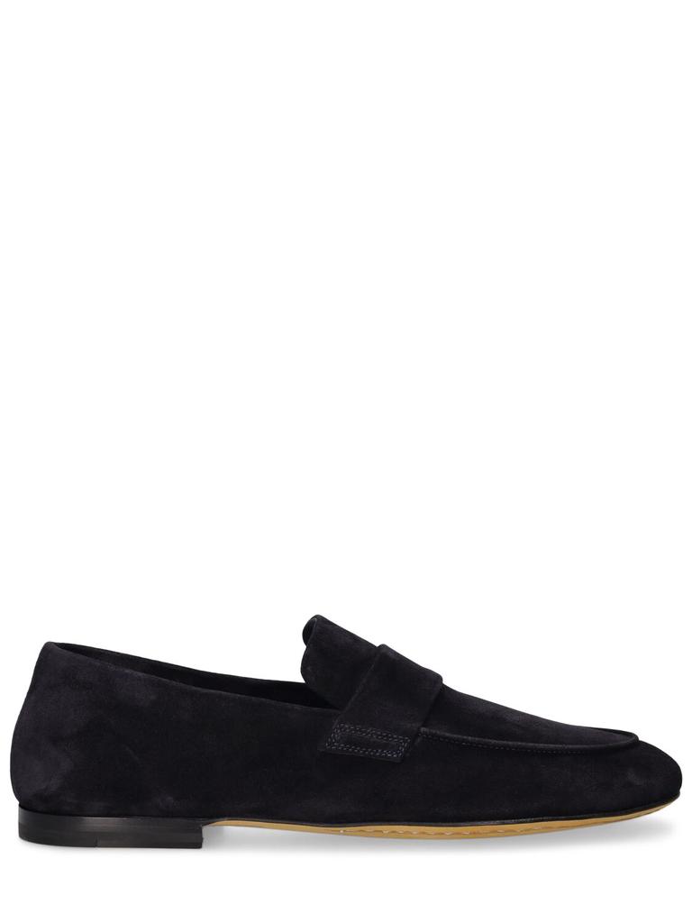 OFFICINE CREATIVE Airto Suede Leather Loafers