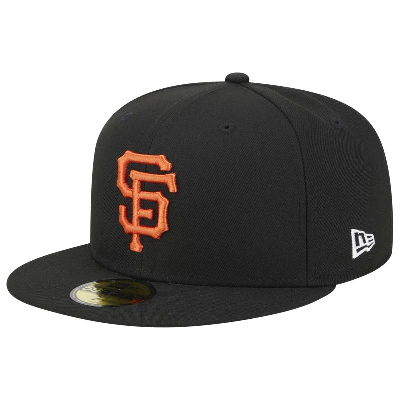 New Era New Era Giants 5950 Evergreen Side Patch Fitted Hat - Adult 1