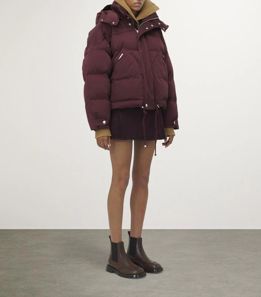 Alexander McQueen Oversized Puffer Jacket 3