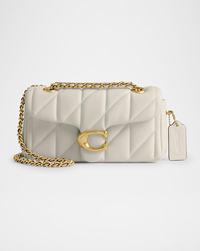 Fashion Coach quilted shoulder bag