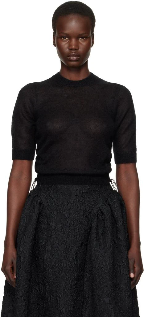CECILIE BAHNSEN Black Videl Sweater 1