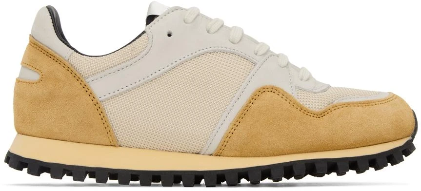 Spalwart Tan Marathon Trail Low Sneakers 1