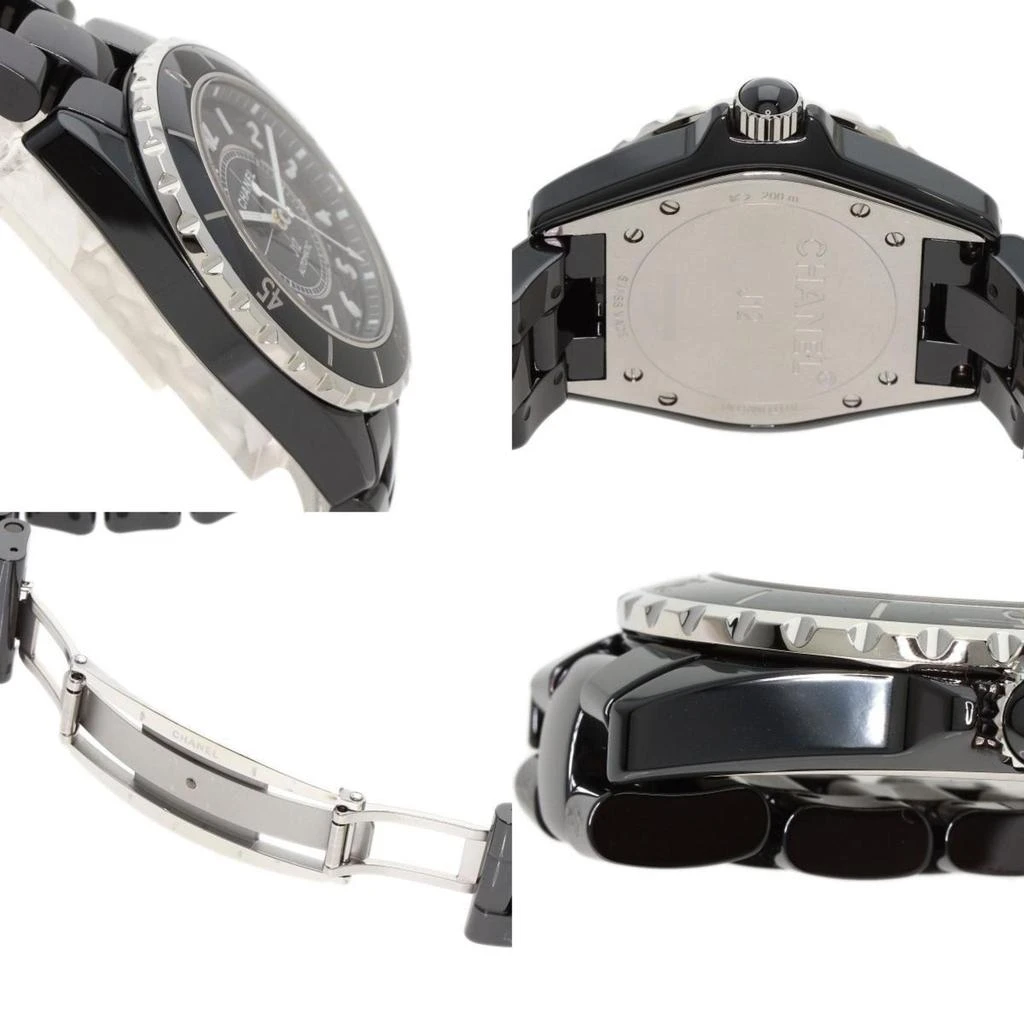 Chanel Ceramic Wristwatch (Pre-Owned) 6