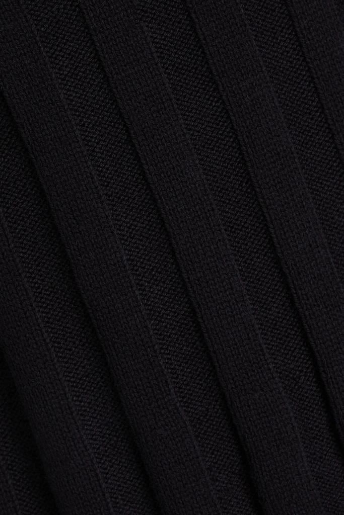 3.1 Phillip Lim Ribbed wool and cotton-blend top 4