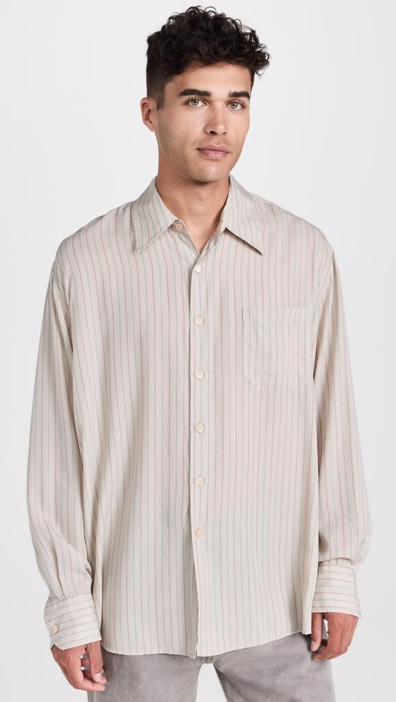 Our Legacy Above Shirt It-Support-Floating-Tencel 50 Our Legacy Above Shirt It-Support-Floating-Tencel 50