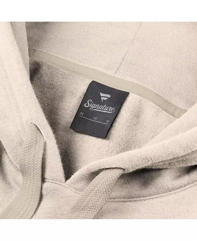 Formula 1 Women's Cream Elements Future Ground Subtle Tonal Pullover Hoodie