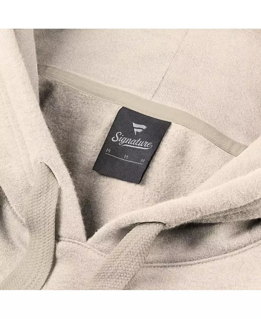 Formula 1 Women's Cream Elements Future Ground Subtle Tonal Pullover Hoodie 2