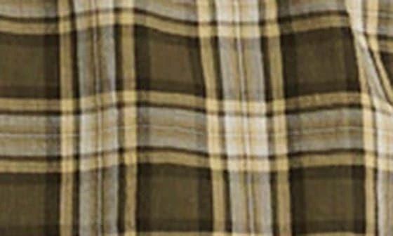 Madewell Smocked Waist Plaid Miniskirt 6