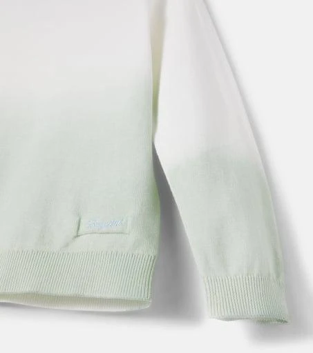 Bonpoint Tahar ombré cotton sweatshirt 3